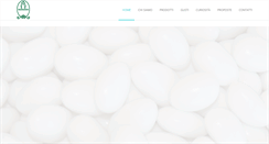 Desktop Screenshot of confettimilano.com