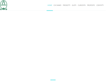Tablet Screenshot of confettimilano.com